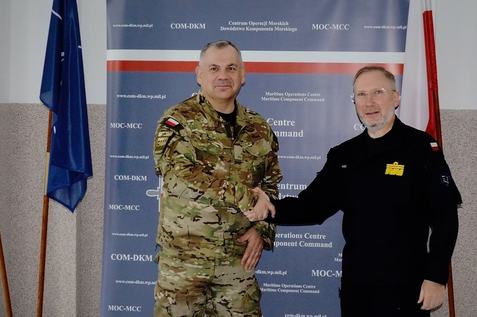 Polska przygotowuje się do przejęcia dowodzenia siłami NATO na Bałtyku – szef SGWP ocenił przygotowania COM-DKM